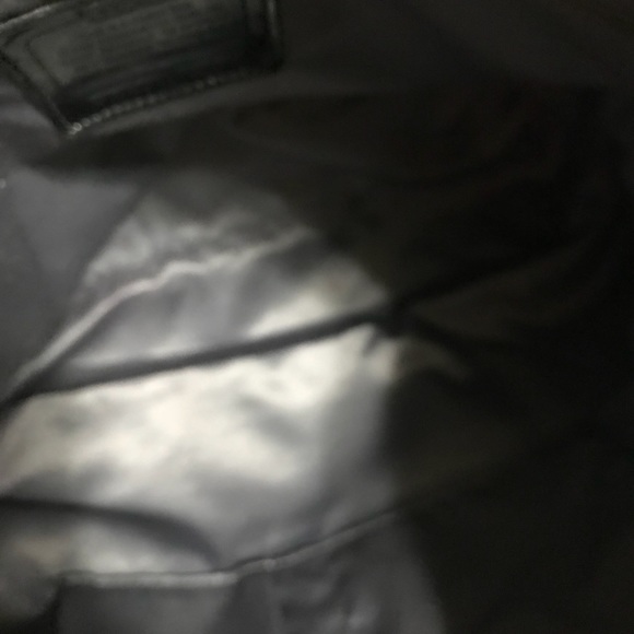 HP👜 Coach Poppy Purple Ocelot Purse H1281-120048 - Picture 3 of 7